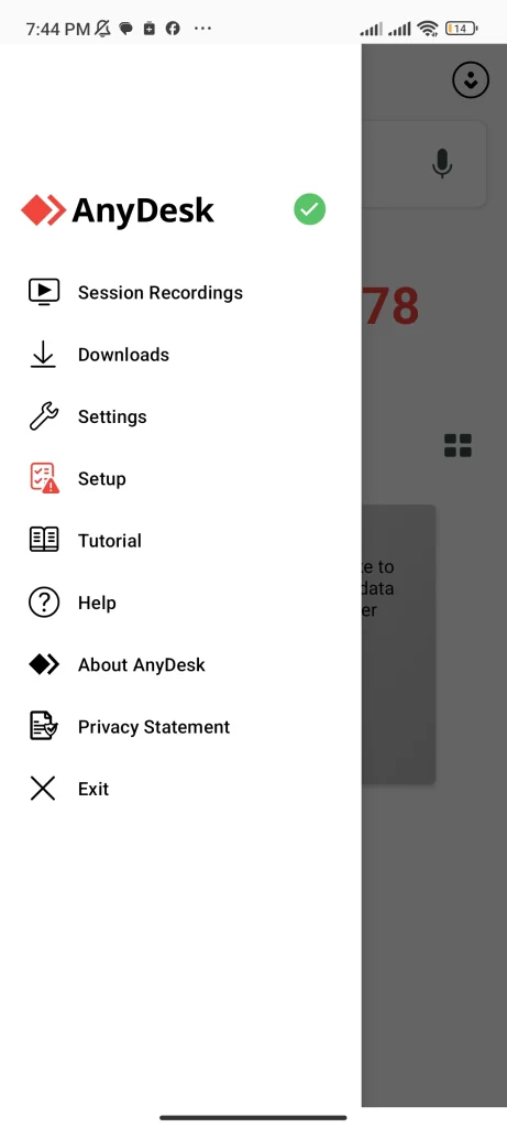 AnyDesk Indir Android